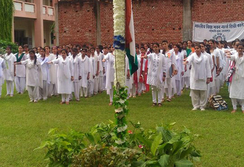 Saroj LalJi Mehrotra Bharatiya Vidya Bhavan Girl's Degree College Lucknow Some Moments photo 6