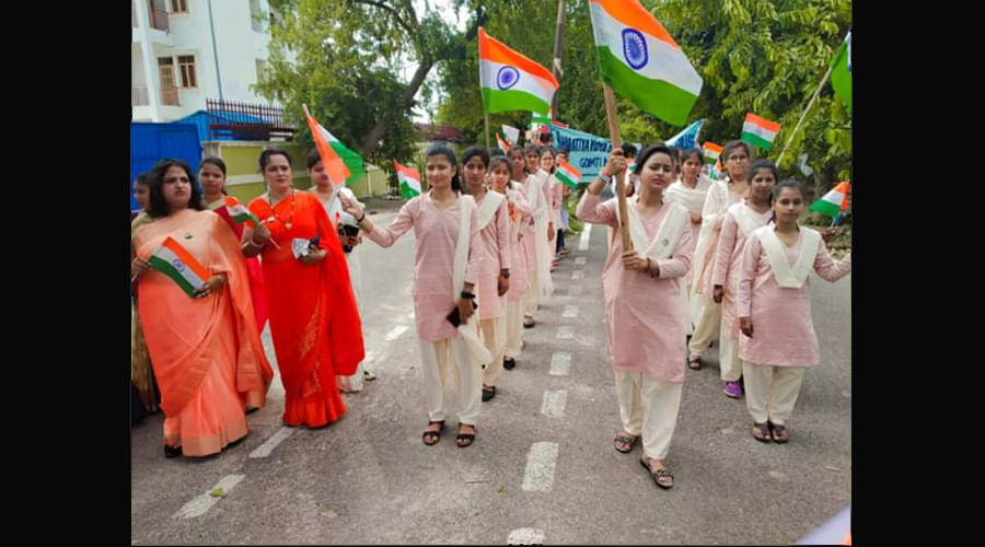 Saroj LalJi Mehrotra Bharatiya Vidya Bhavan Girl's Degree College Lucknow Some Moments photo 8