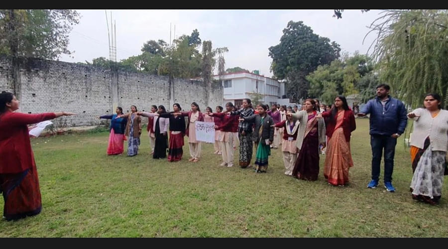 Saroj LalJi Mehrotra Bharatiya Vidya Bhavan Girl's Degree College Lucknow Some Moments photo 9