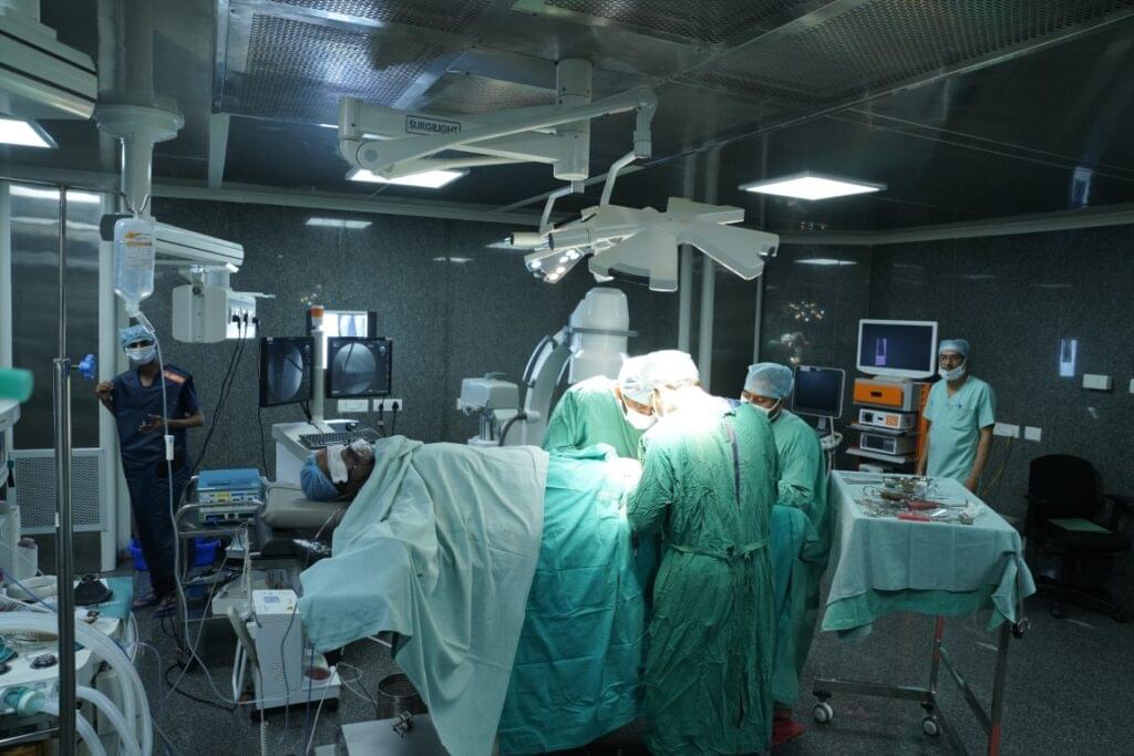 Arundathi Institute of Medical Science Hyderabad Operation Room photo 1