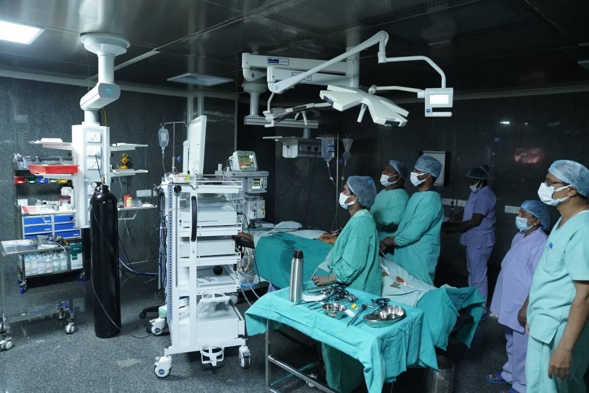 Arundathi Institute of Medical Science Hyderabad Operation Room photo 3