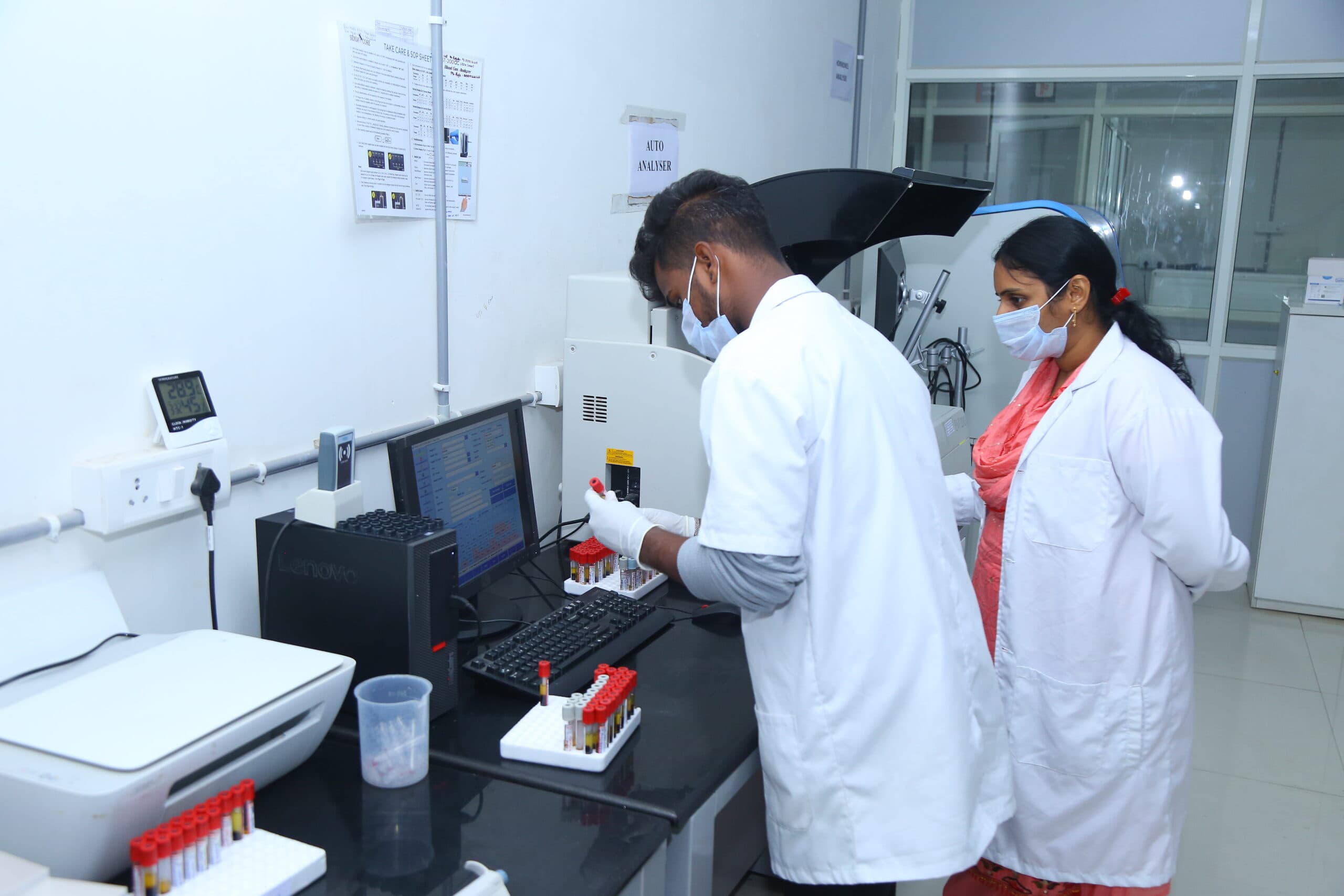 Arundathi Institute of Medical Science Hyderabad Central Lab photo 4