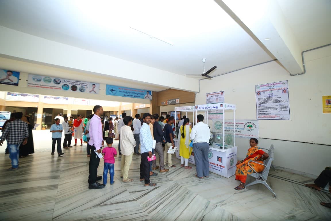 Arundathi Institute of Medical Science Hyderabad Lobby photo 5