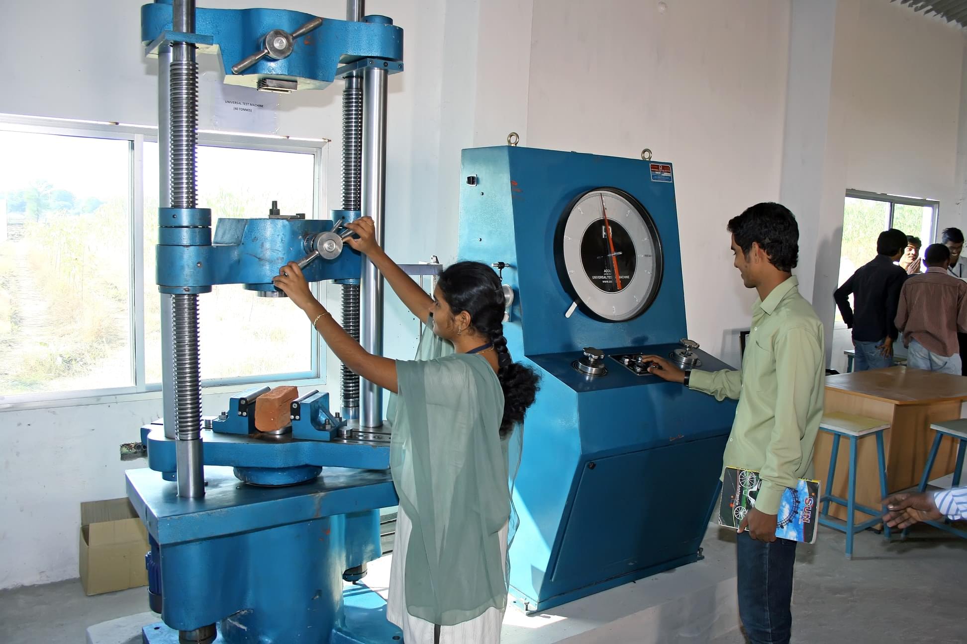 Chaitanya University Himayathnagar Infrastructure photo 4