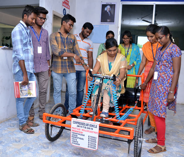 Chaitanya University Himayathnagar Infrastructure photo 3
