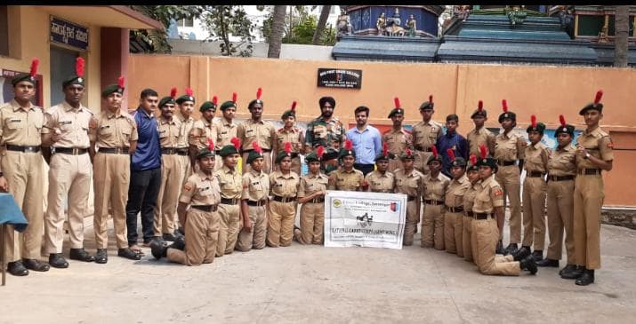 Vijaya College Bangalore Some Moments photo 7