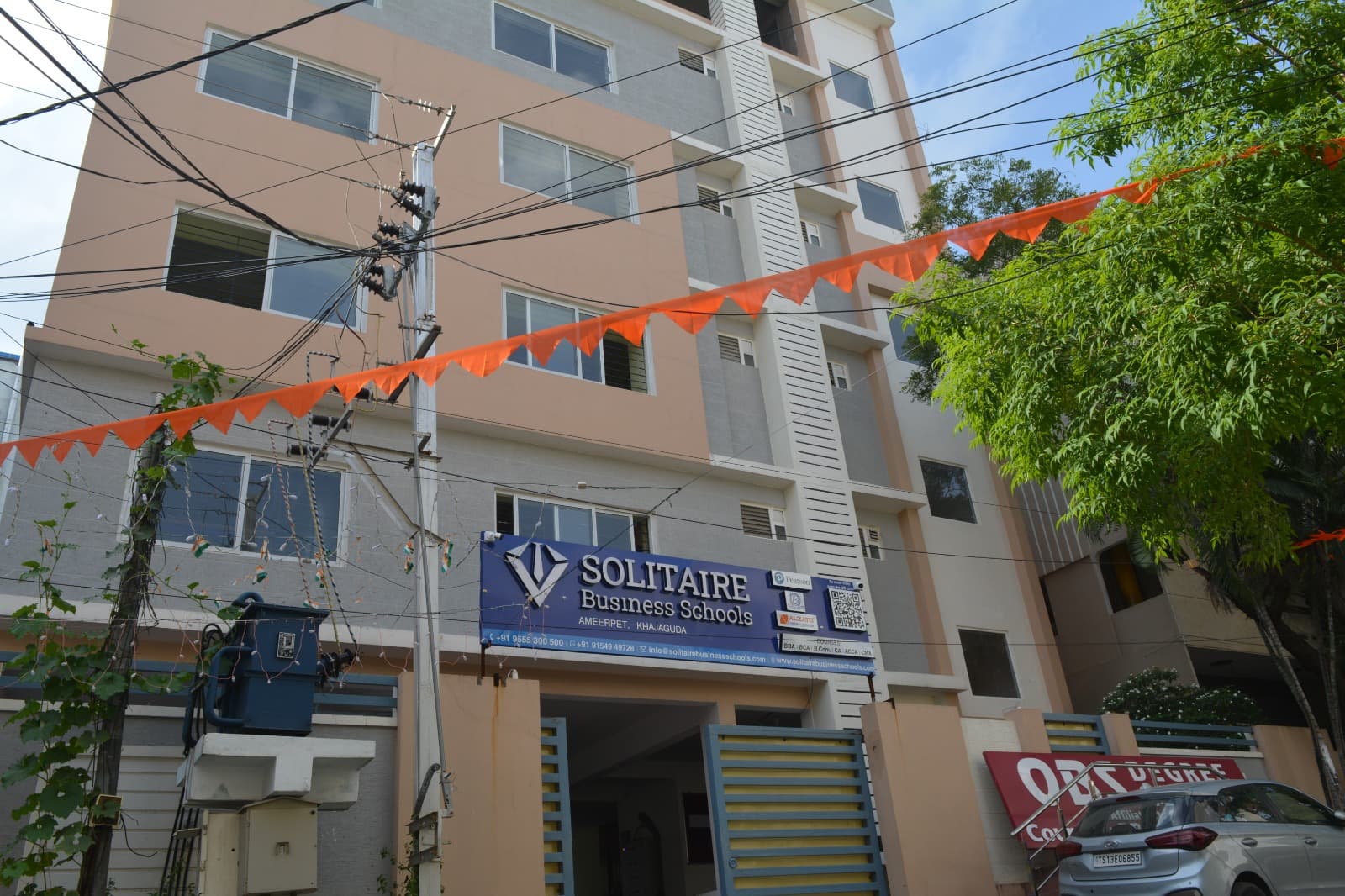 Solitaire Business Schools Hyderabad Campus photo 21