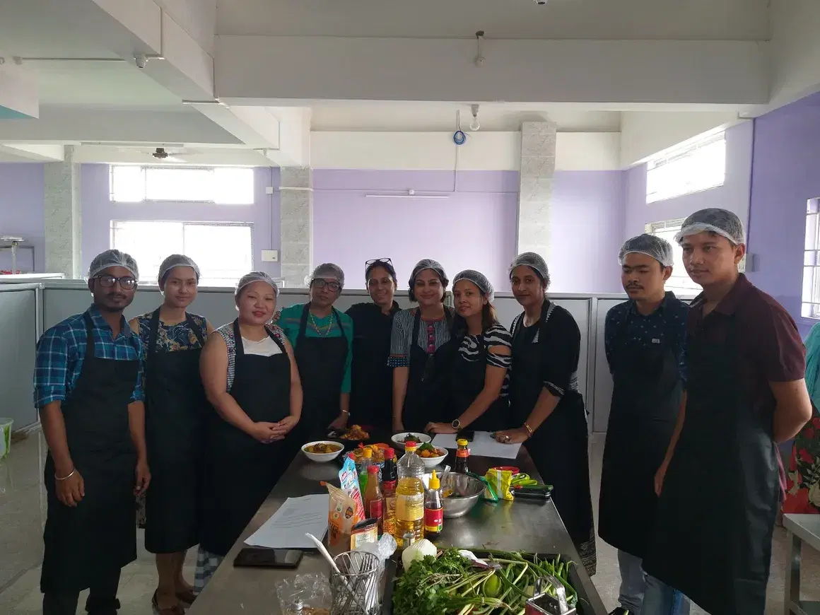 Only Chef The School of Culinary Arts Guwahati Activities photo 4