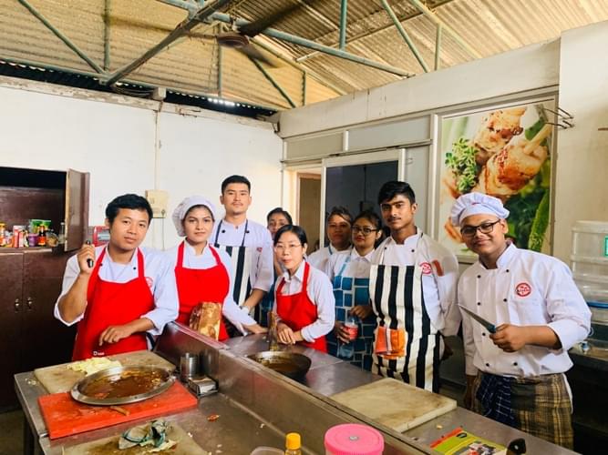 Assam Institute of Hotel Management Guwahati Infrastructure photo 15