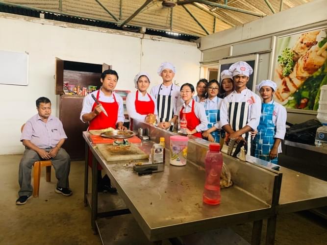 Assam Institute of Hotel Management Guwahati Infrastructure photo 14