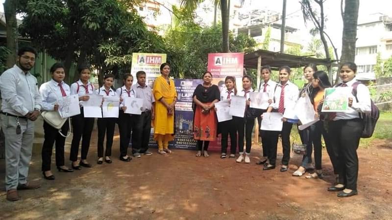 Assam Institute of Hotel Management Guwahati Infrastructure photo 18