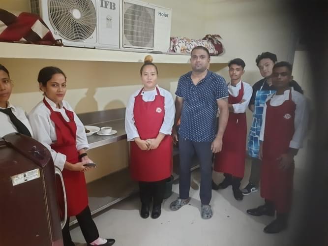 Assam Institute of Hotel Management Guwahati Infrastructure photo 16