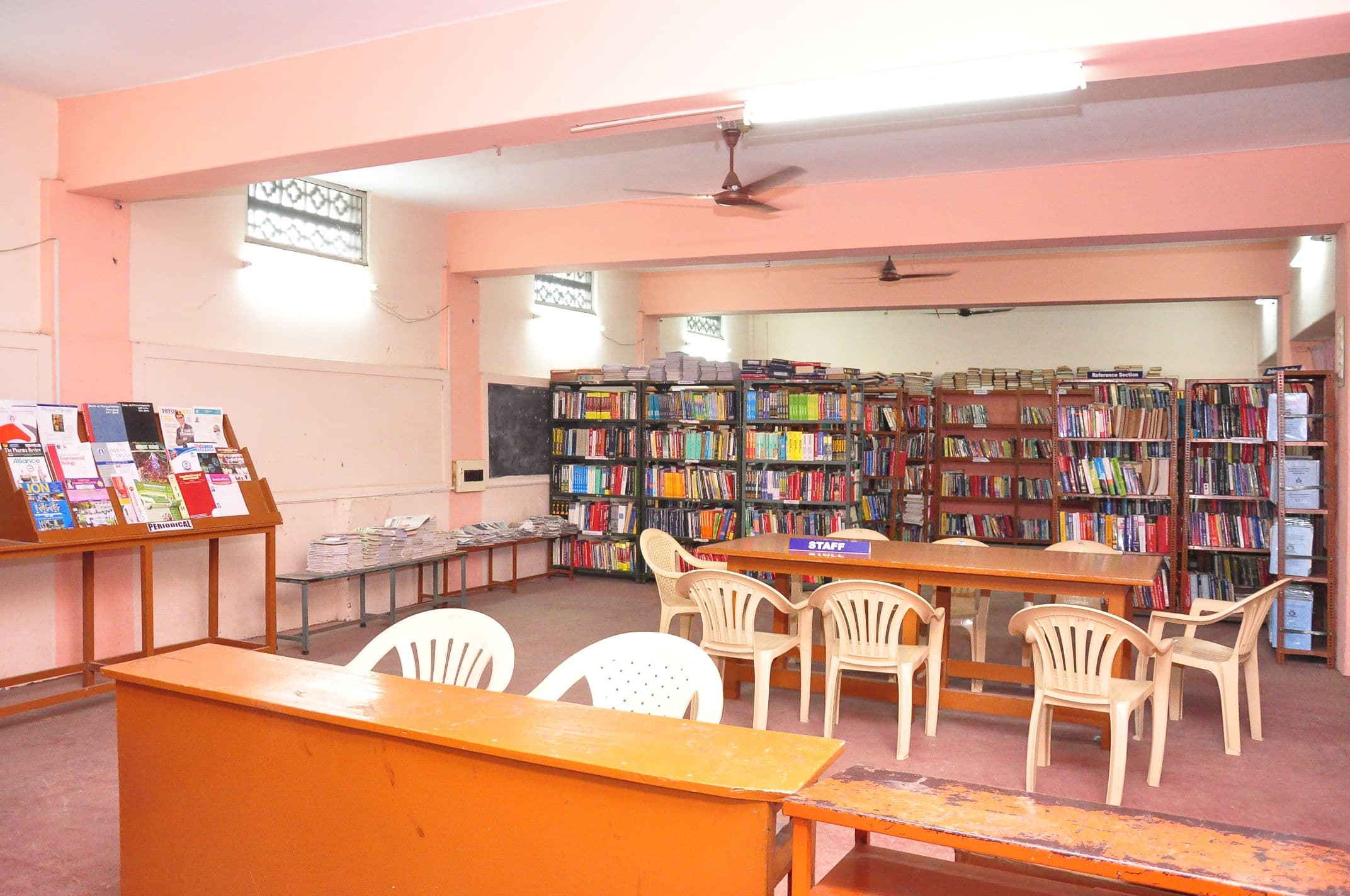 Thanthai Roever College of Physiotherapy Perambalur Library photo 5