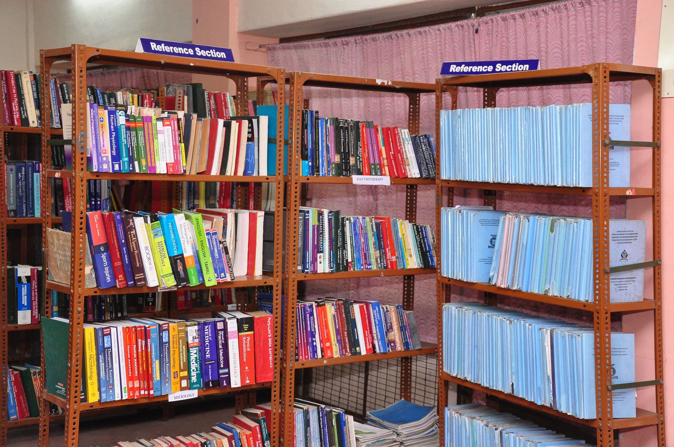 Thanthai Roever College of Physiotherapy Perambalur Library photo 3