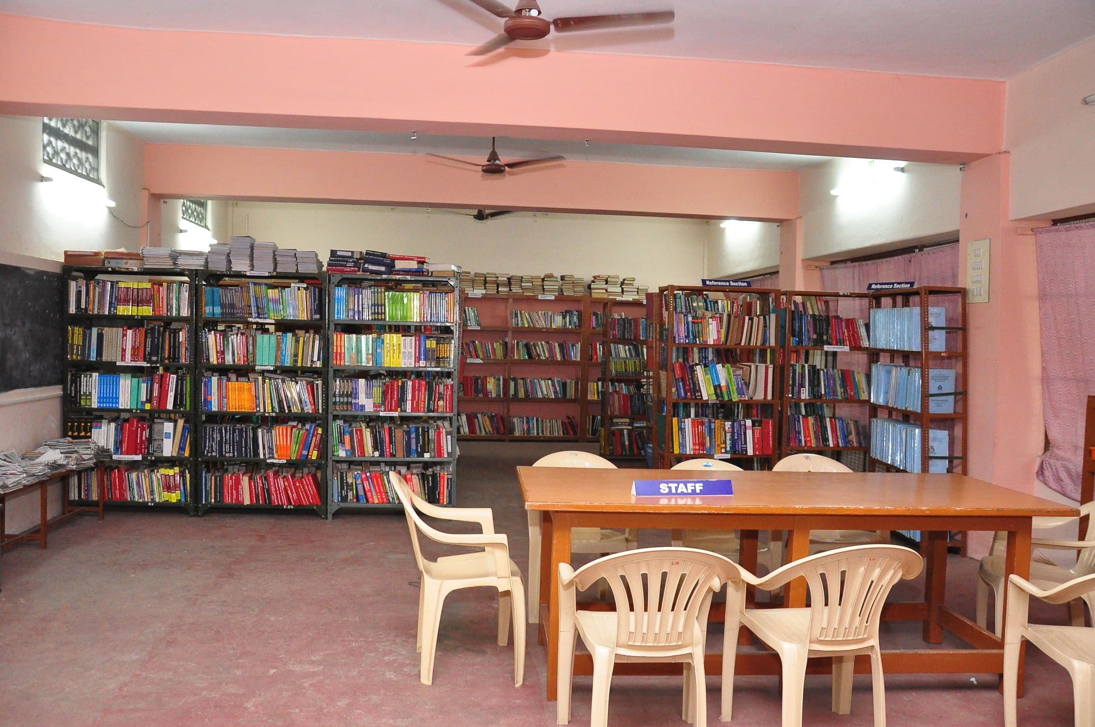 Thanthai Roever College of Physiotherapy Perambalur Library photo 1
