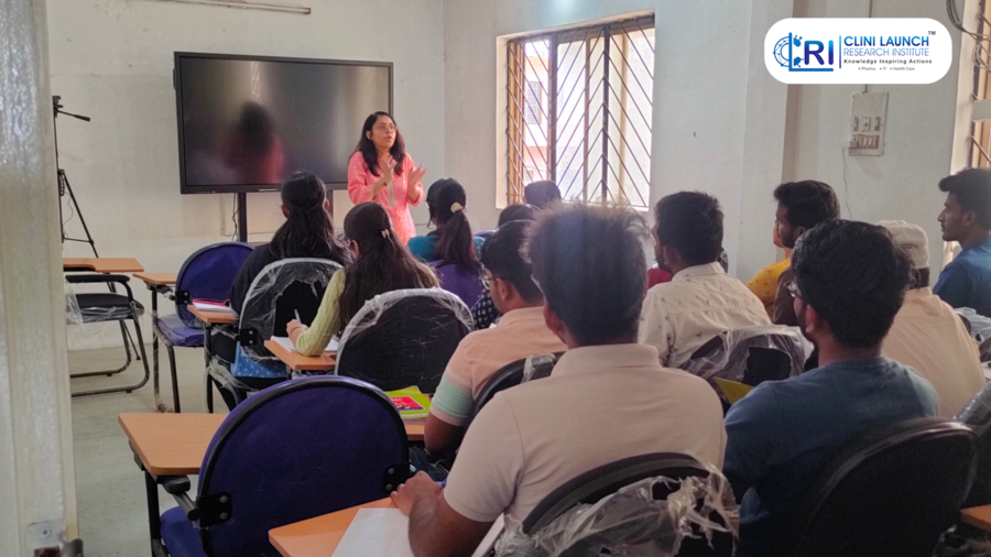 Clini Launch Research Institute Bangalore Classroom photo 1