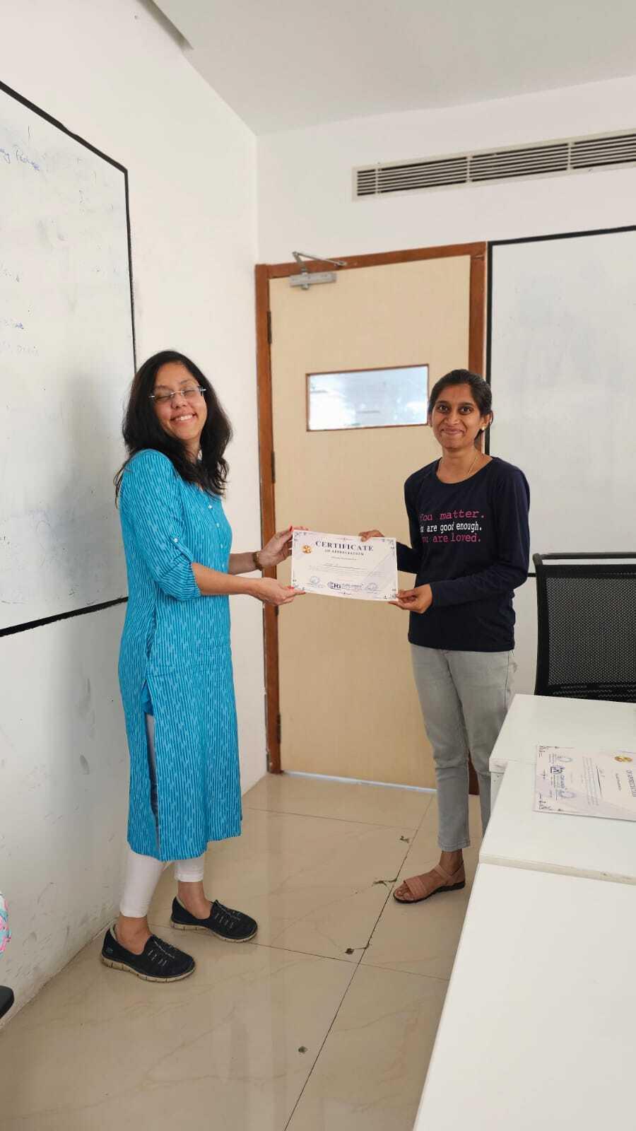 Clini Launch Research Institute Bangalore Classroom photo 6