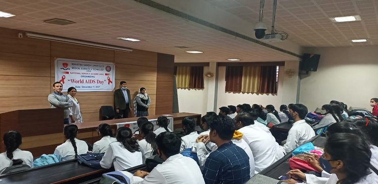 Mahatma Gandhi Physiotheraphy College Jaipur Campus Life photo 6