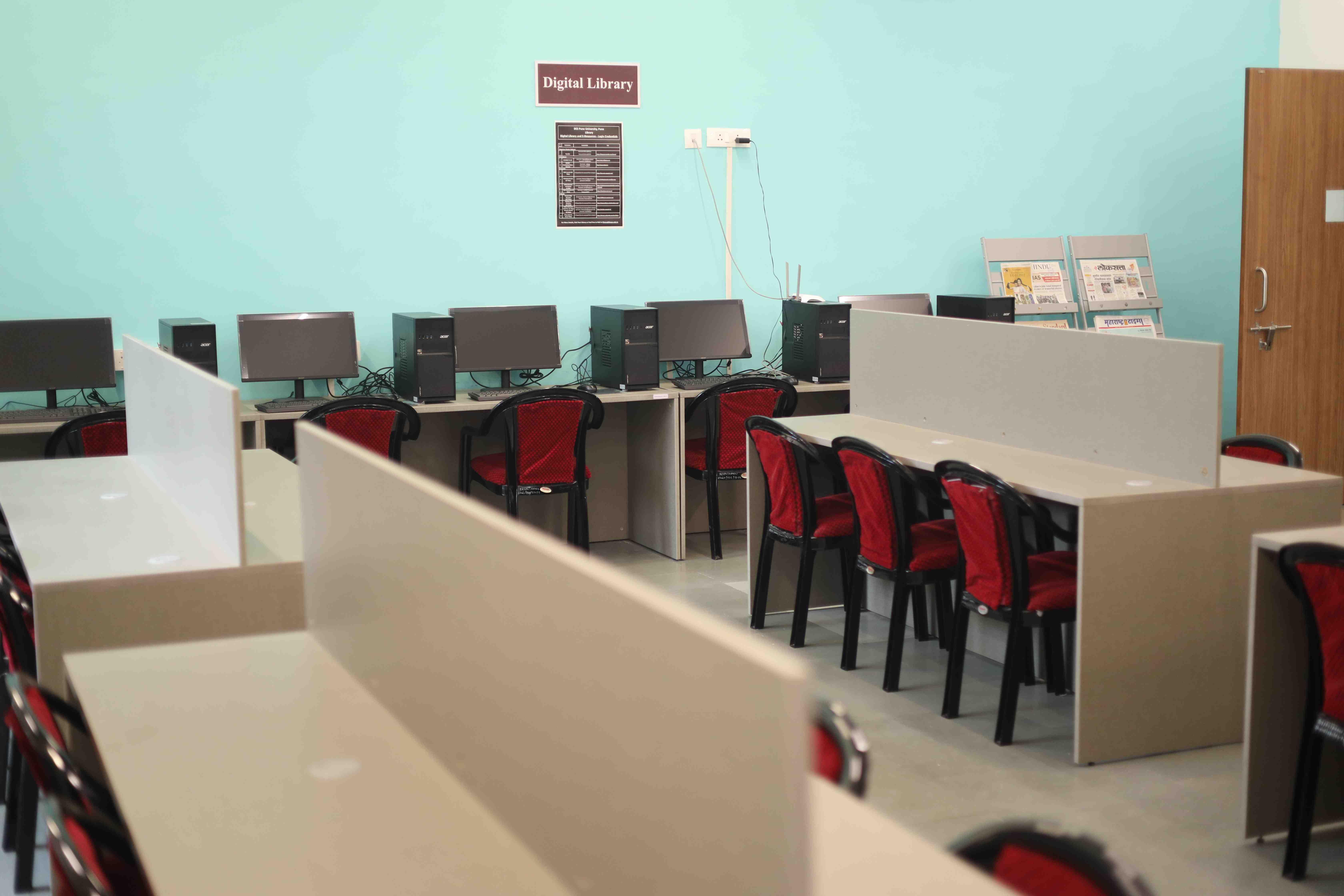 DES Pune University Infrastructure photo 8