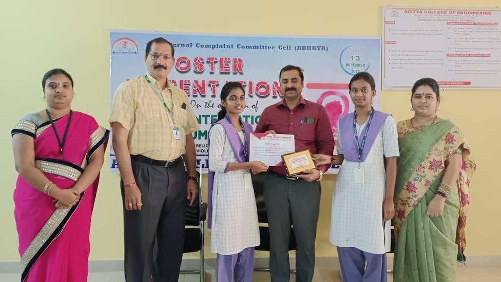 Aditya College Of Engineering East Godavari Some Moments photo 21