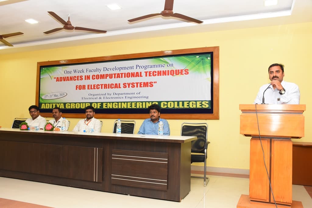 Aditya College Of Engineering East Godavari Some Moments photo 30