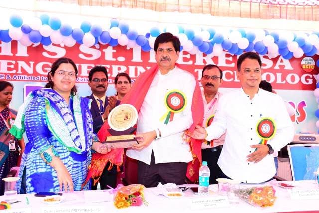 Avanthi's St. Theressa Institute of Engineering and Technology Garividi Events photo 5