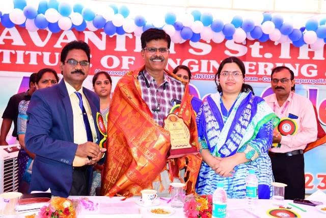 Avanthi's St. Theressa Institute of Engineering and Technology Garividi Events photo 6