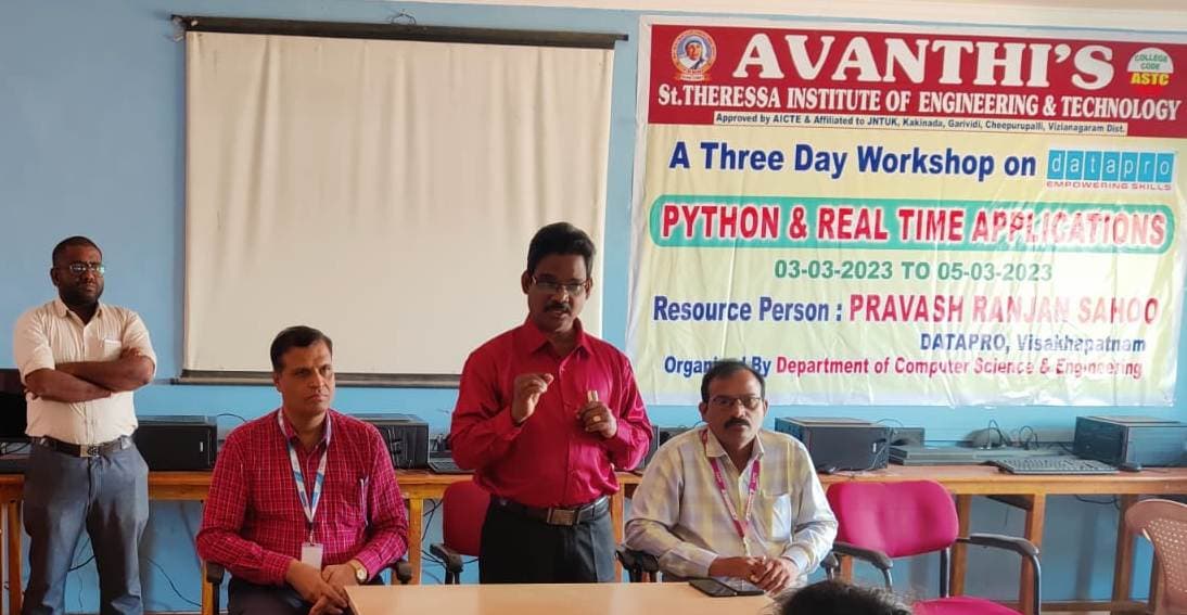 Avanthi's St. Theressa Institute of Engineering and Technology Garividi Events photo 7