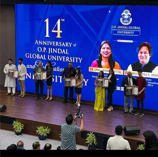 O.P. Jindal Global University Some Moments photo 6