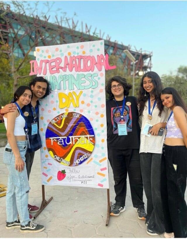 O.P. Jindal Global University Some Moments photo 17