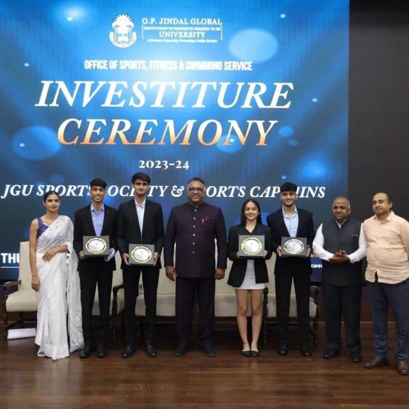 O.P. Jindal Global University Some Moments photo 33