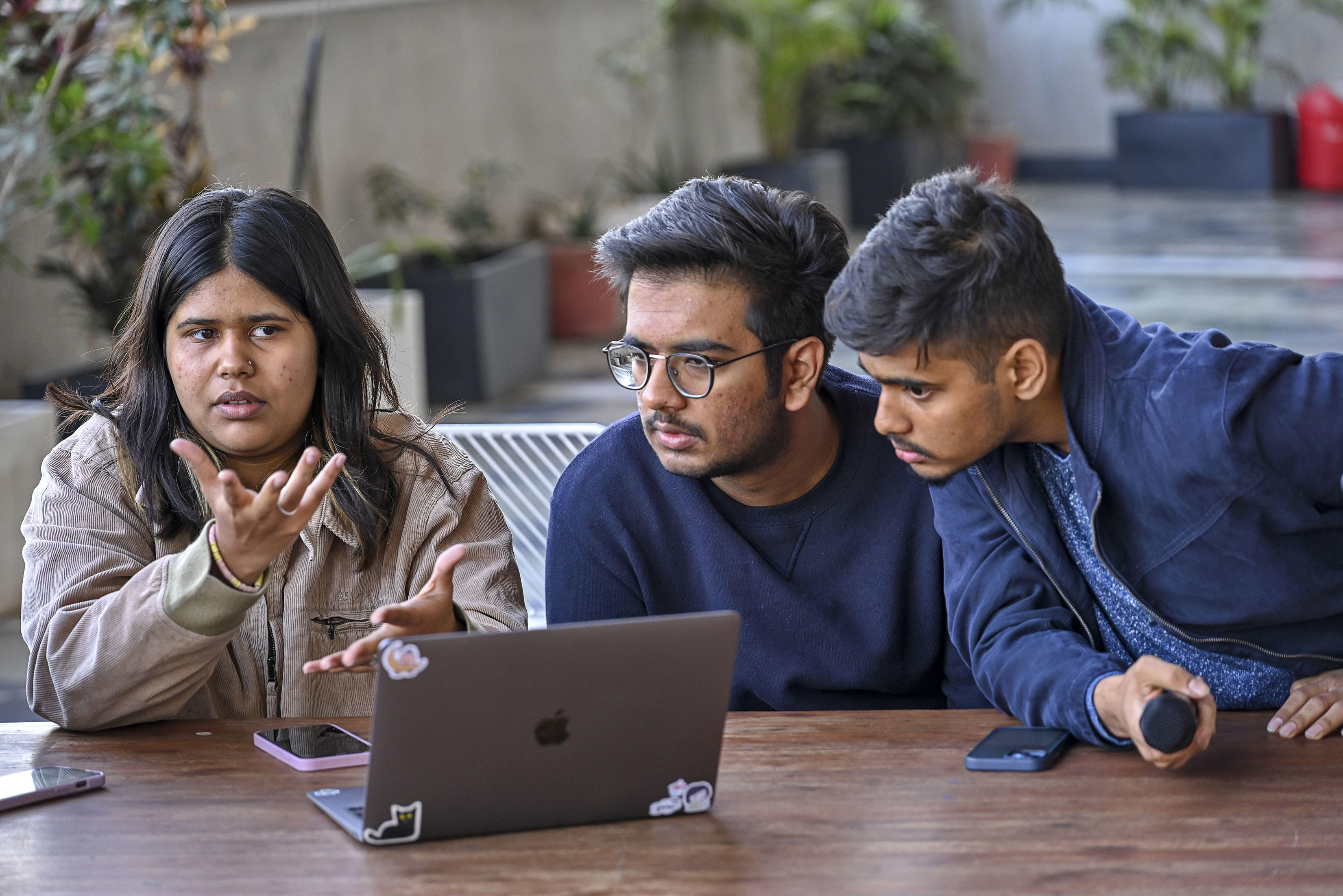Ahmedabad University, Amrut Mody School of Management Campus Infrastructure photo 16