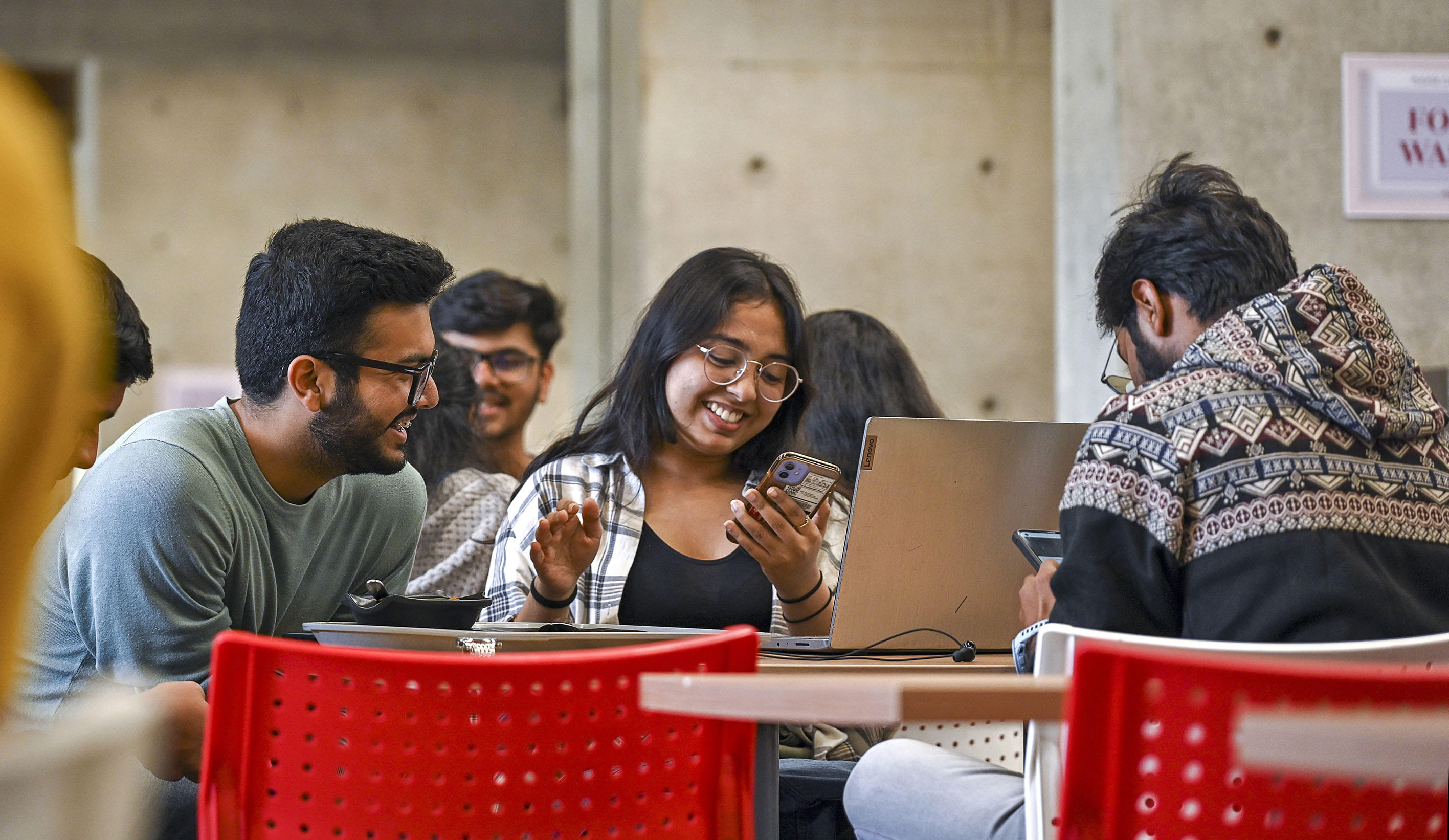 Ahmedabad University, Amrut Mody School of Management Campus Infrastructure photo 17