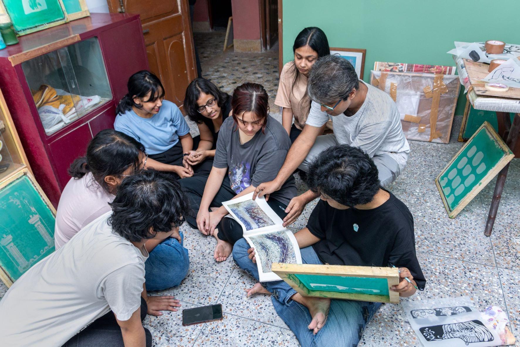 École Intuit Lab French Institute of Design Digital & Strategy Kolkata Infrastructure photo 14
