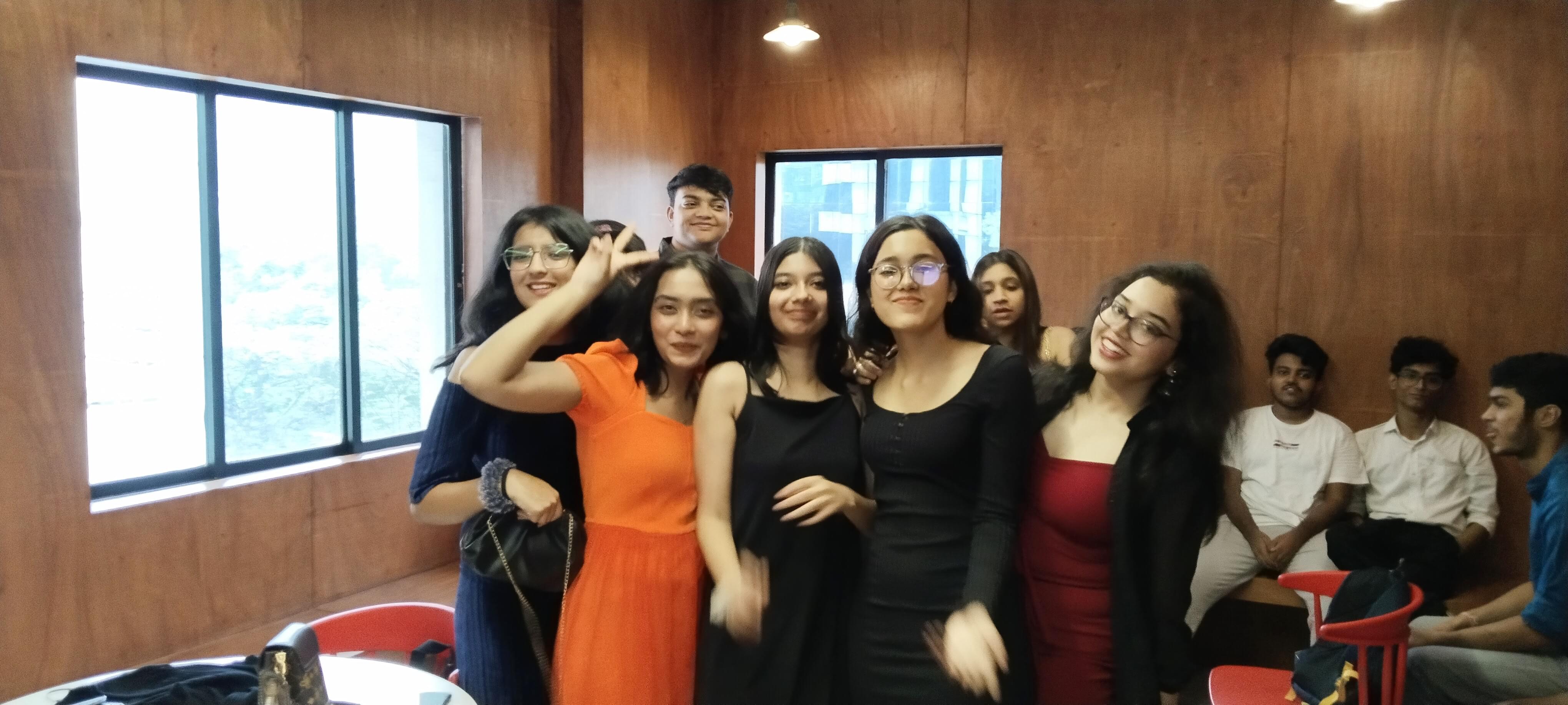 École Intuit Lab French Institute of Design Digital & Strategy Kolkata Fresher Days photo 2