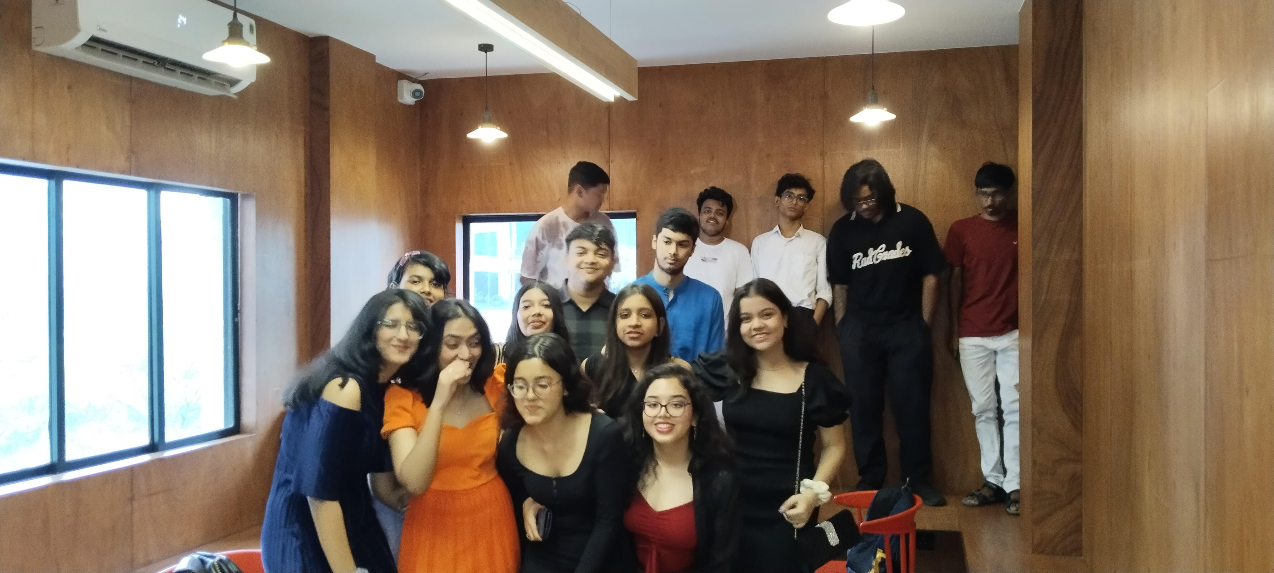 École Intuit Lab French Institute of Design Digital & Strategy Kolkata Fresher Days photo 3