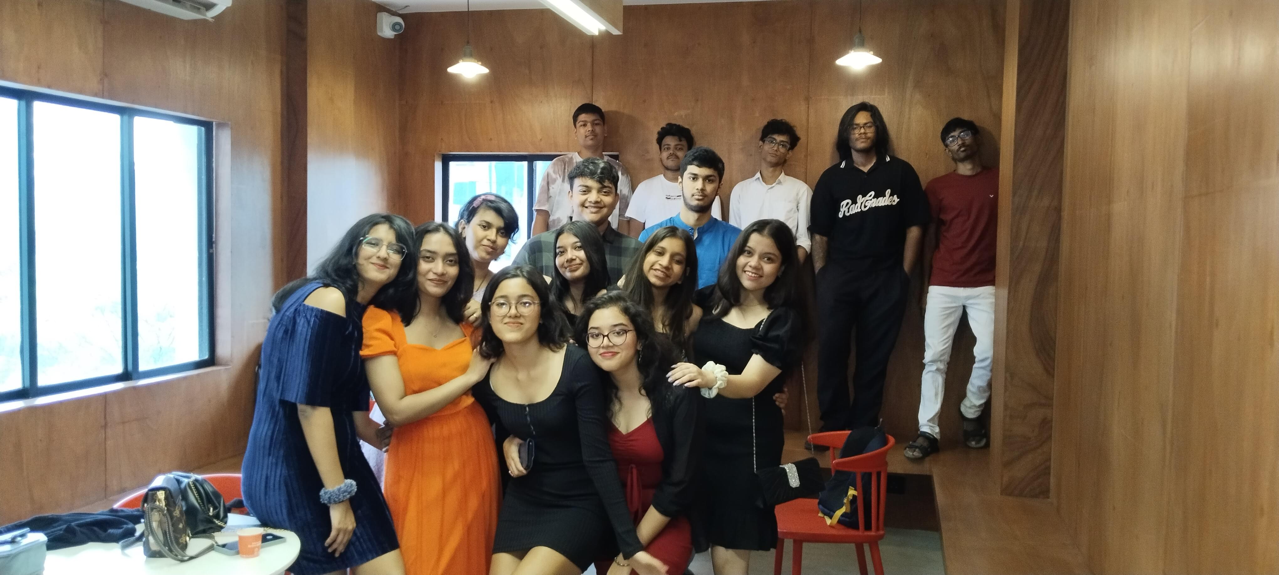 École Intuit Lab French Institute of Design Digital & Strategy Kolkata Fresher Days photo 4