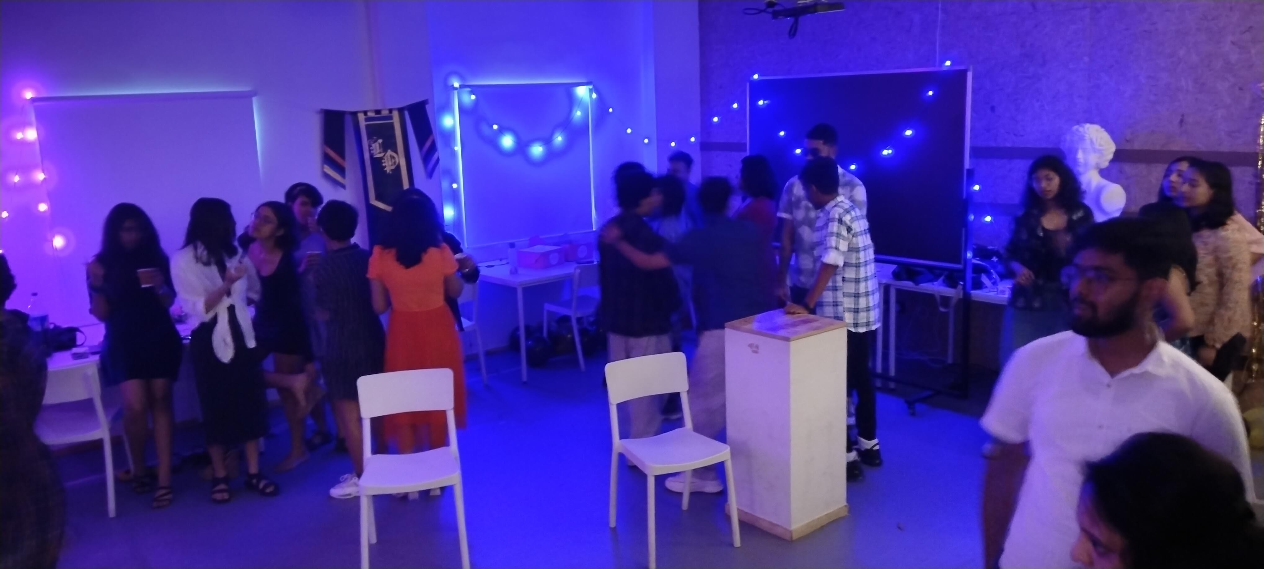 École Intuit Lab French Institute of Design Digital & Strategy Kolkata Fresher Days photo 12