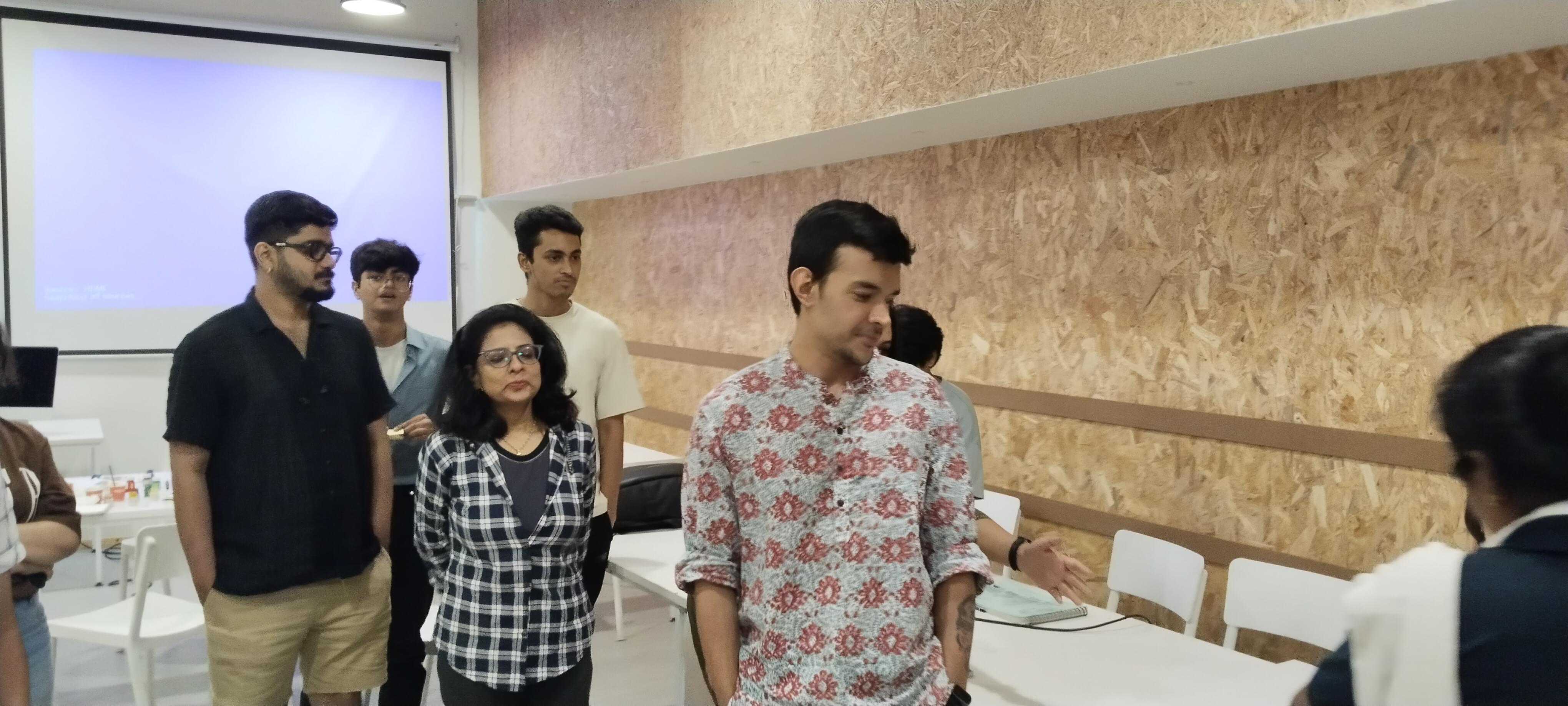 École Intuit Lab French Institute of Design Digital & Strategy Kolkata Teacher Day photo 1