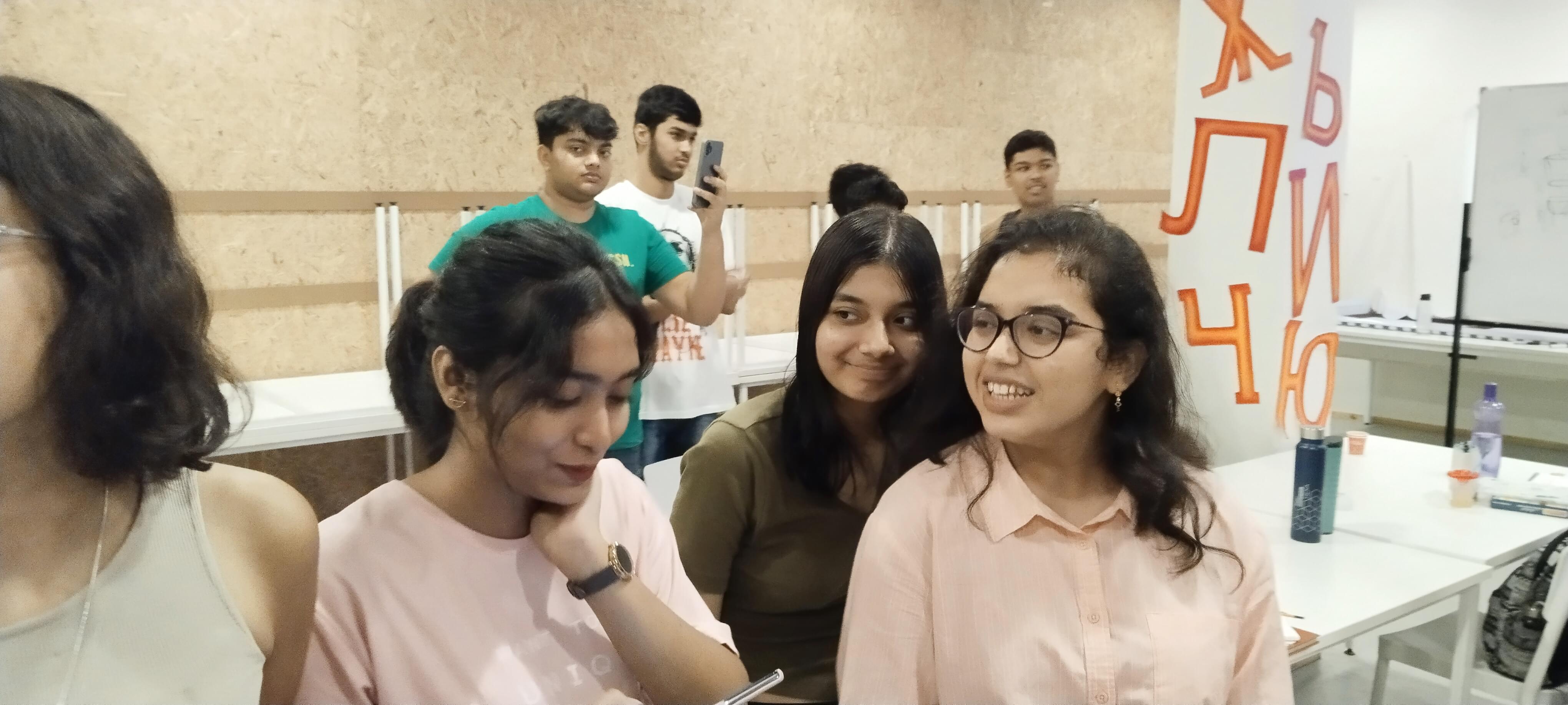 École Intuit Lab French Institute of Design Digital & Strategy Kolkata Teacher Day photo 2