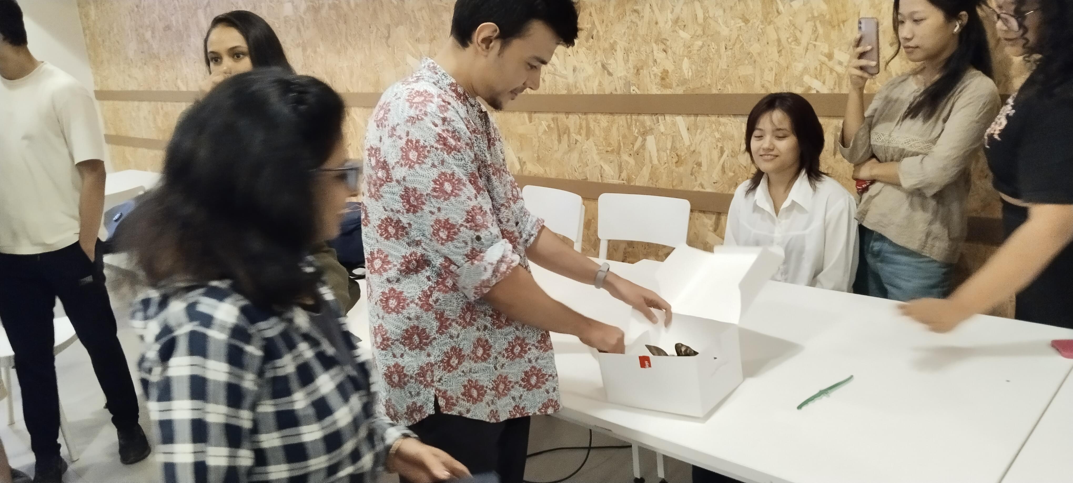 École Intuit Lab French Institute of Design Digital & Strategy Kolkata Teacher Day photo 3