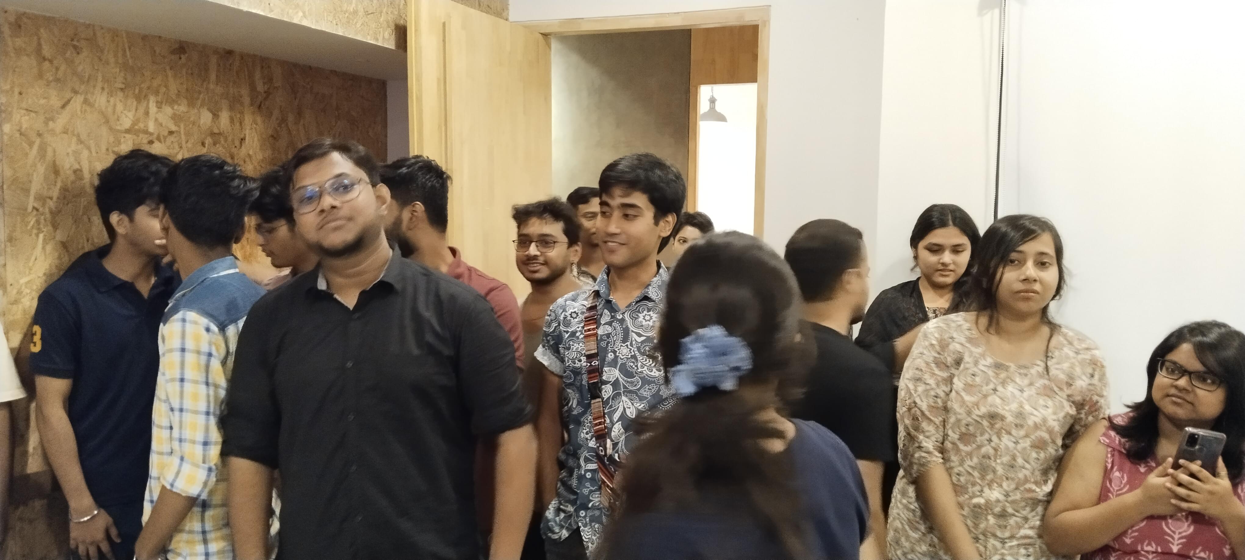 École Intuit Lab French Institute of Design Digital & Strategy Kolkata Teacher Day photo 4