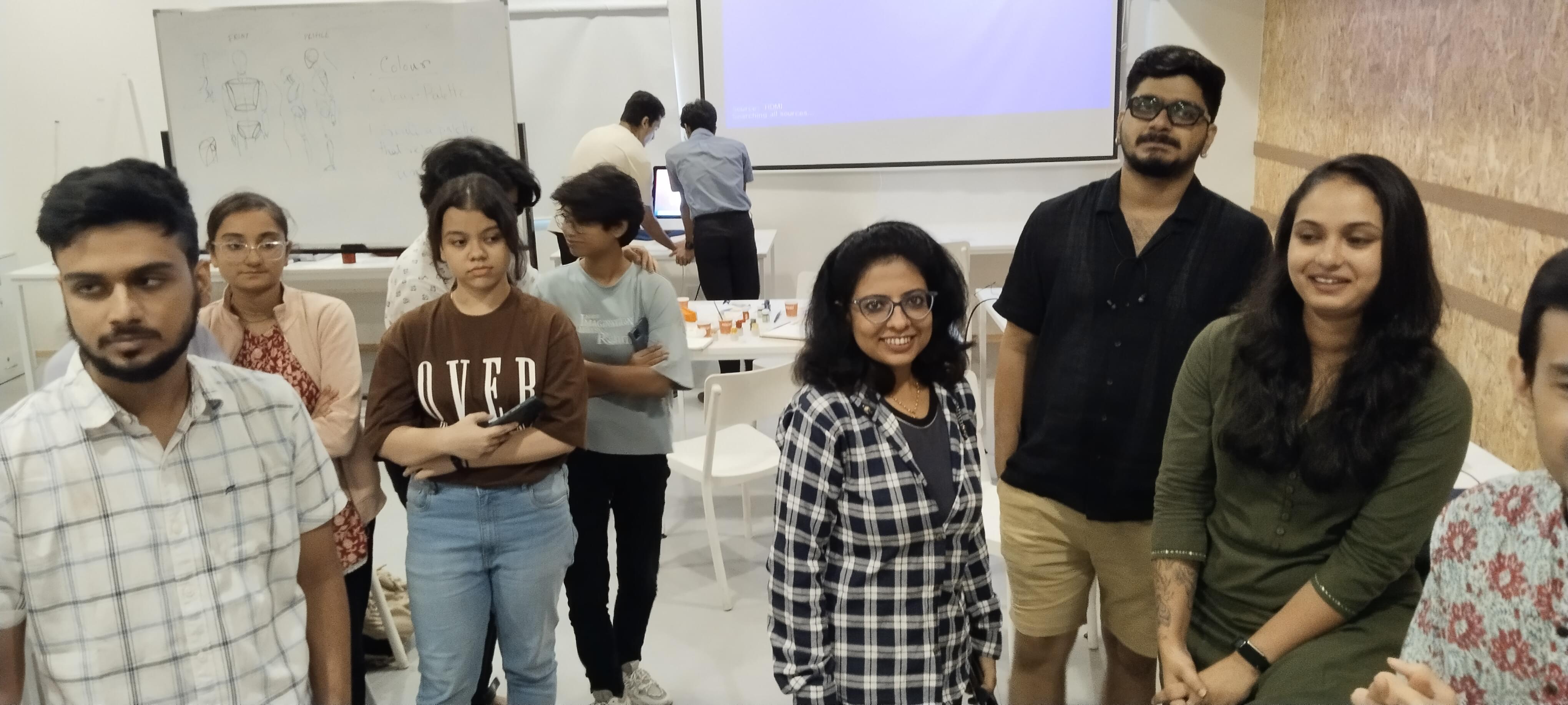 École Intuit Lab French Institute of Design Digital & Strategy Kolkata Teacher Day photo 5