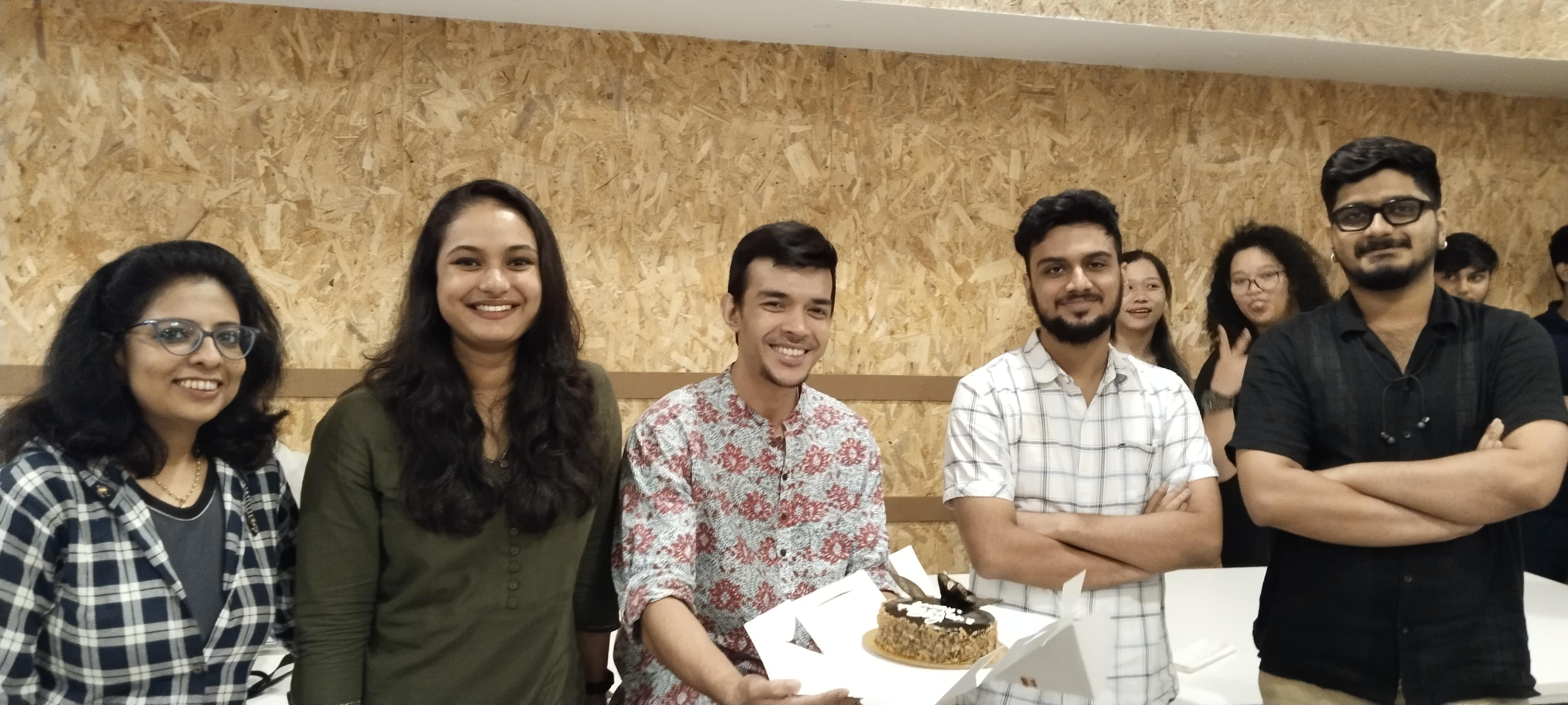 École Intuit Lab French Institute of Design Digital & Strategy Kolkata Teacher Day photo 6