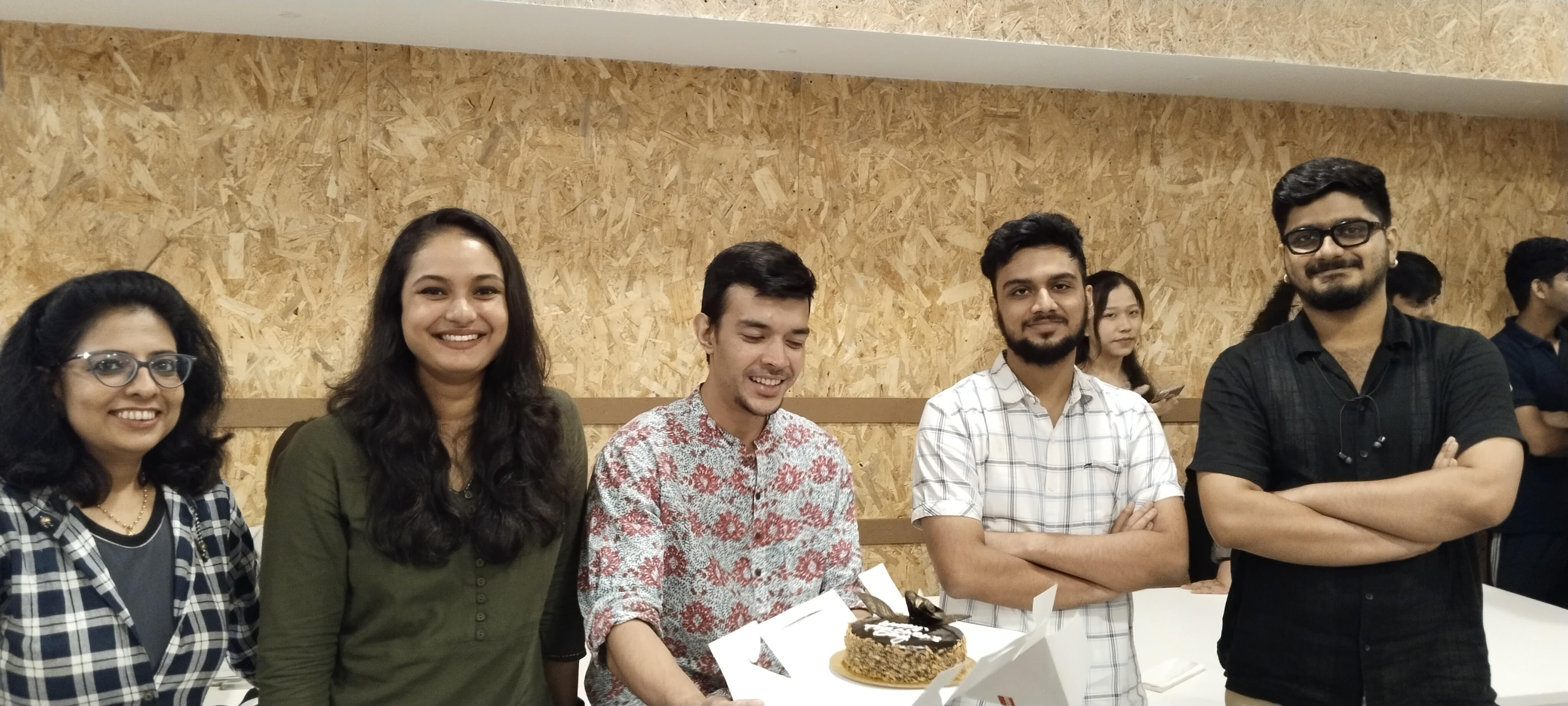 École Intuit Lab French Institute of Design Digital & Strategy Kolkata Teacher Day photo 7