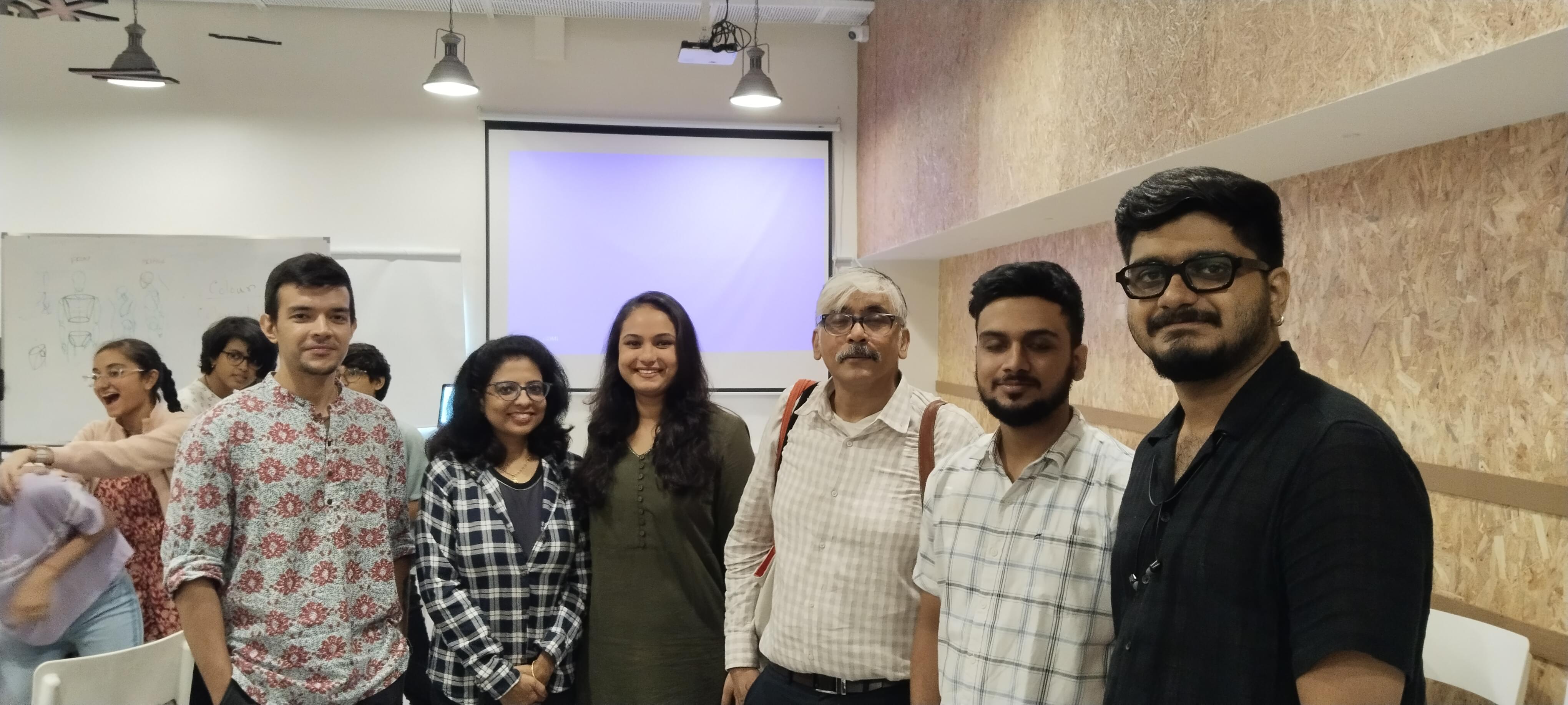 École Intuit Lab French Institute of Design Digital & Strategy Kolkata Teacher Day photo 8