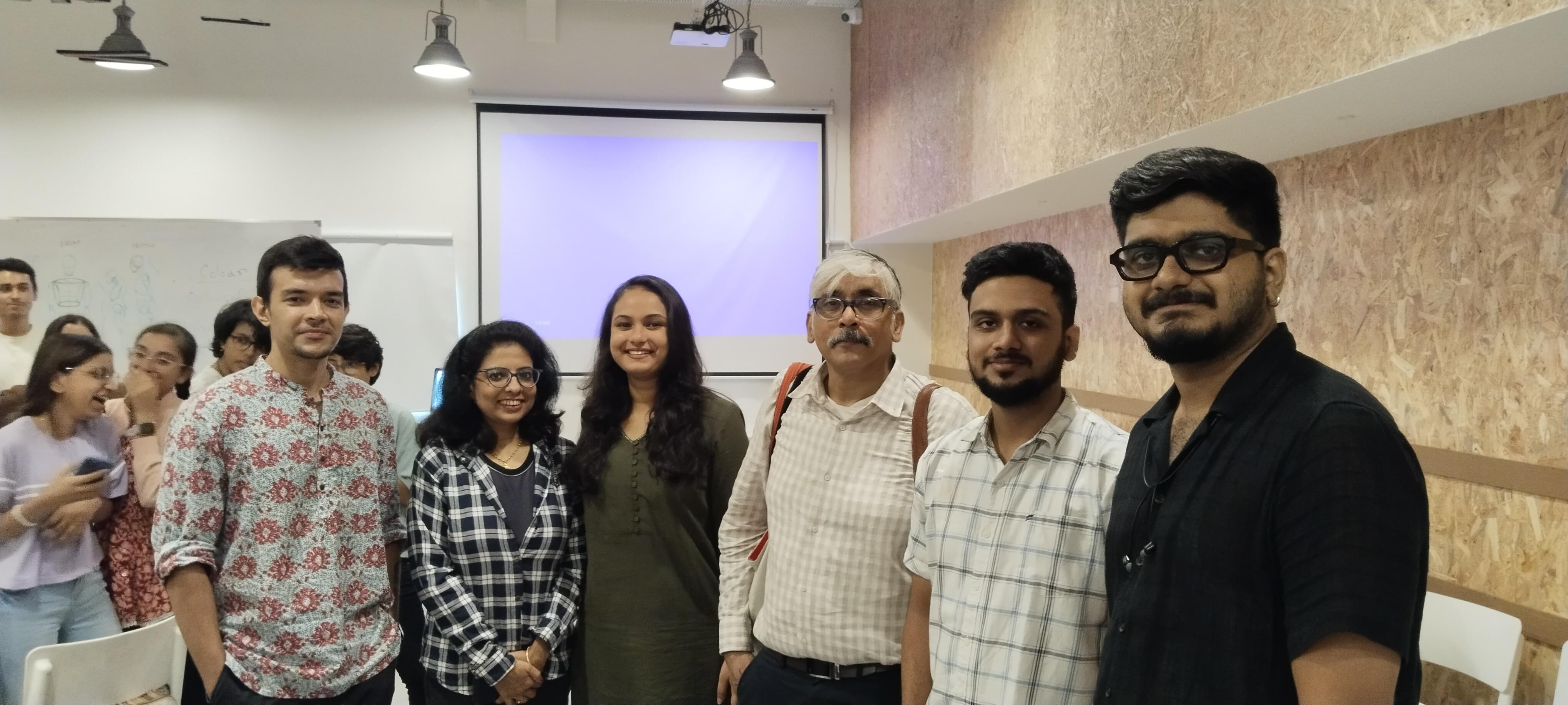 École Intuit Lab French Institute of Design Digital & Strategy Kolkata Teacher Day photo 9