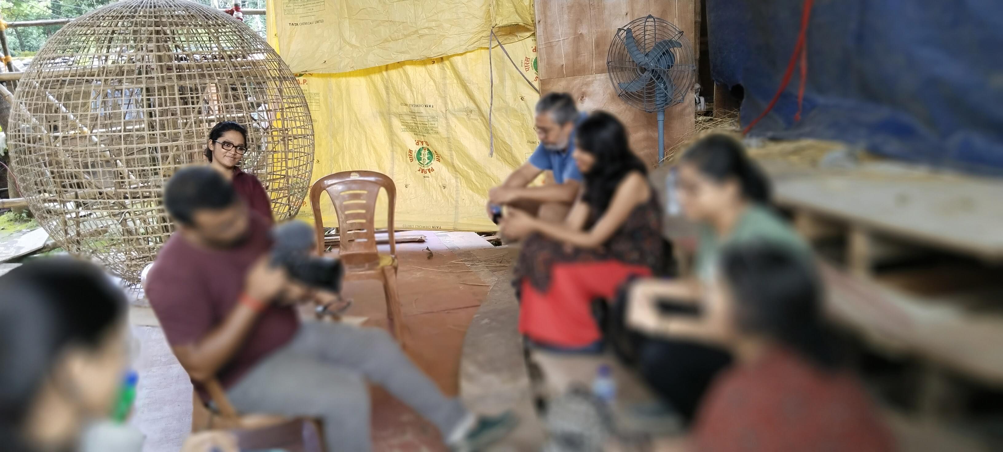 École Intuit Lab French Institute of Design Digital & Strategy Kolkata Mass Art Activities photo 1