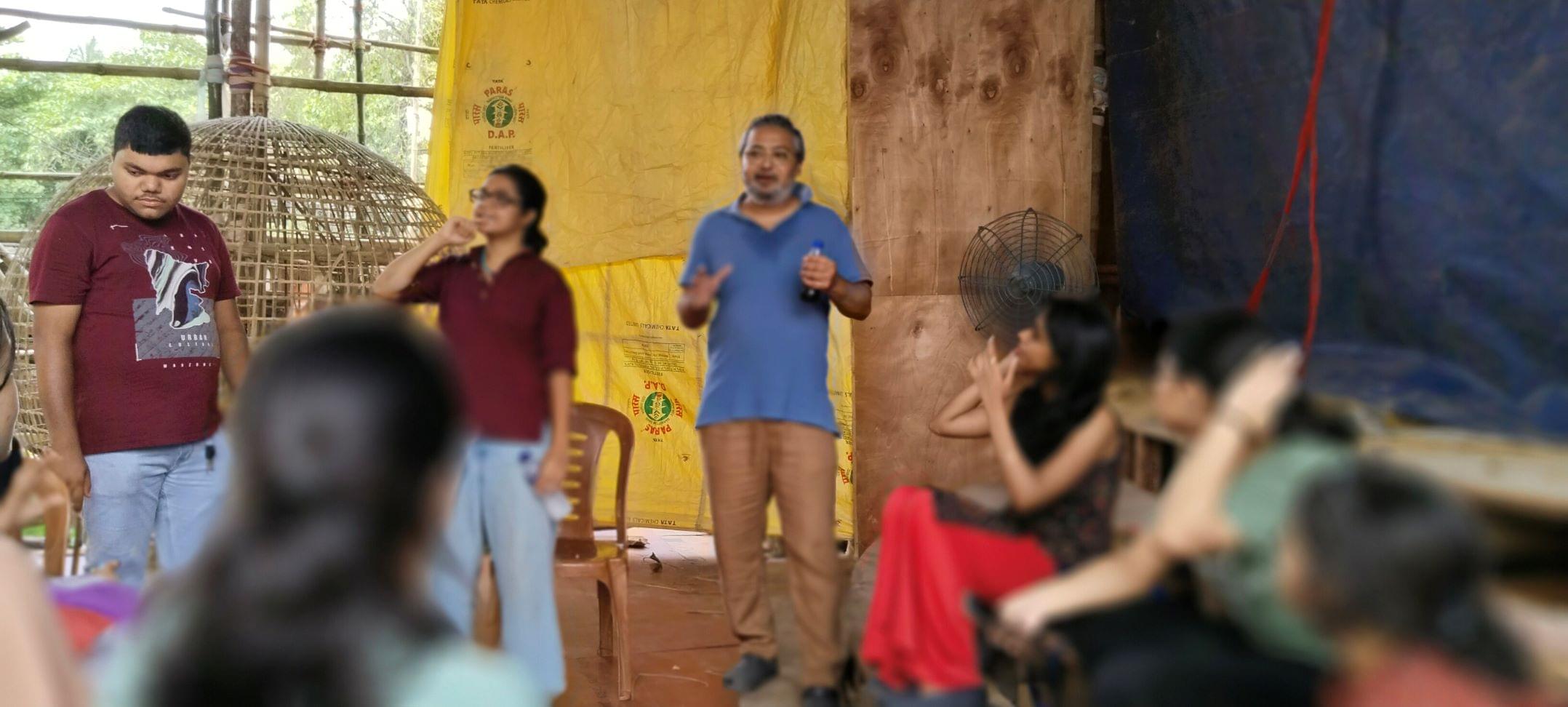 École Intuit Lab French Institute of Design Digital & Strategy Kolkata Mass Art Activities photo 2