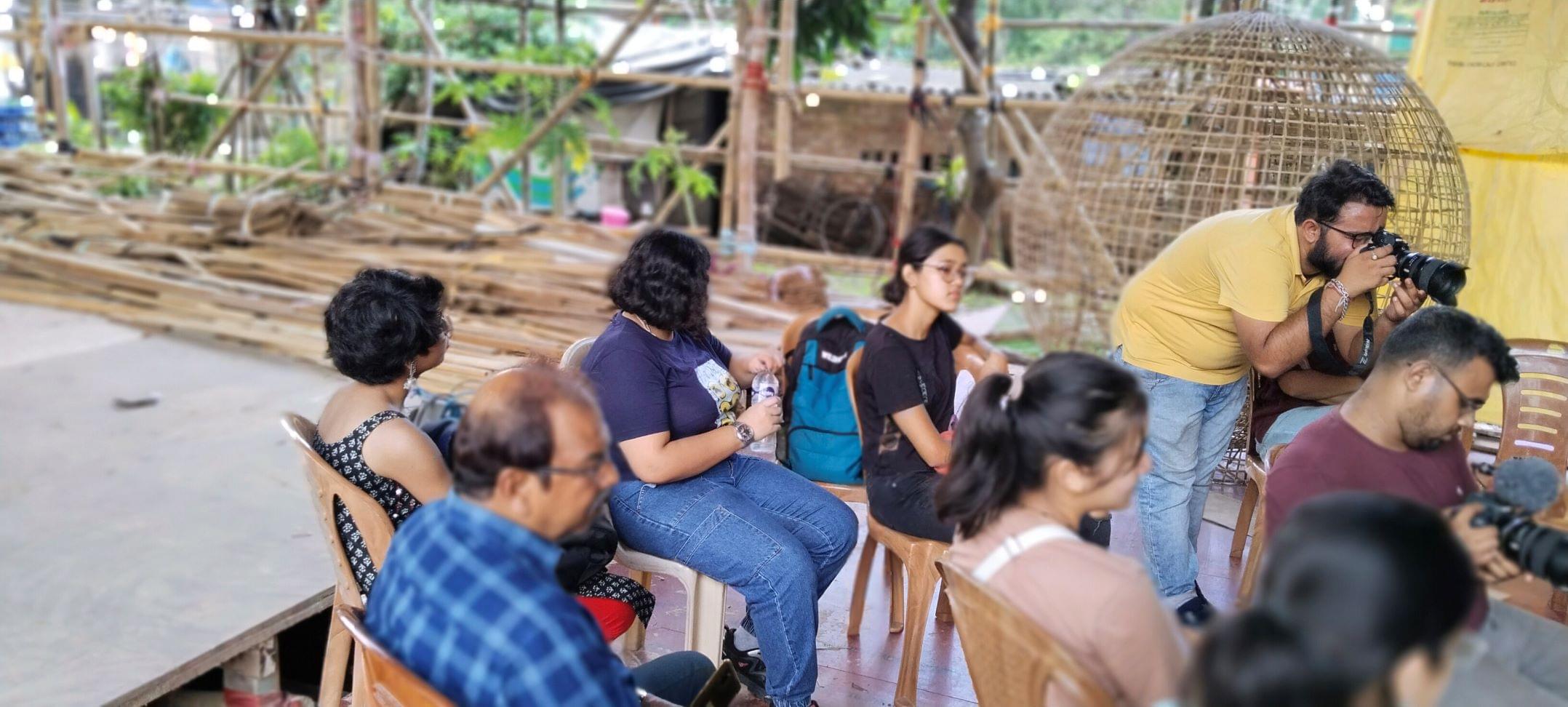 École Intuit Lab French Institute of Design Digital & Strategy Kolkata Mass Art Activities photo 4